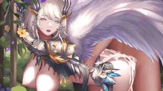 Bizzare Holy Land (Sex Scenes) - Part 8 - Angel Warrior Sex By LoveSkySanX