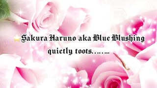 Sakura Haruno aka Blue Blushing Quietly Farts