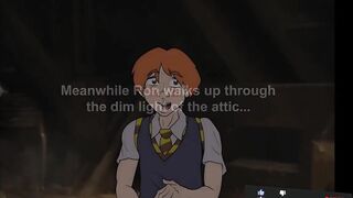 Harry Potter sex with busty