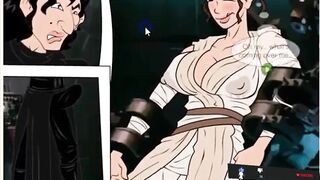 Star Wars sex with the princess
