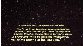Star Wars sex with the princess