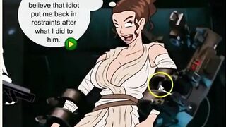Star Wars sex with the princess