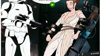 Star Wars sex with the princess