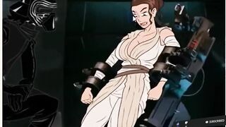 Star Wars sex with the princess