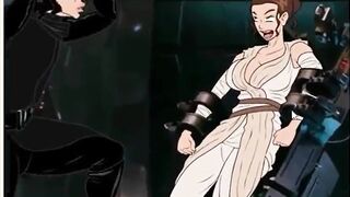 Star Wars sex with the princess