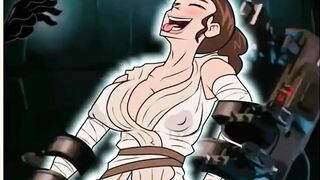 Star Wars sex with the princess