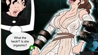 Star Wars sex with the princess