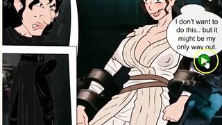 Star Wars sex with the princess
