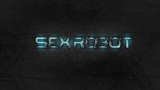 Sex in a spaceship. Space busty girl in cuffs gets fucked hard by sex robot in the lab