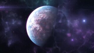 Sex in a spaceship. Space busty girl in cuffs gets fucked hard by sex robot in the lab
