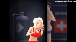 Summertime Saga All Sex Scenes Cassie Part 1 (Chinese sub)