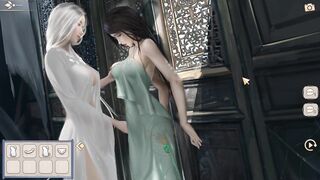 Fairy Biography - Part 10 Final Sex Scenes - Royal Lesbian Romance By LoveSkySanHentai
