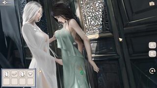 Fairy Biography - Part 10 Final Sex Scenes - Royal Lesbian Romance By LoveSkySanHentai