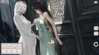 Fairy Biography - Part 10 Final Sex Scenes - Royal Lesbian Romance By LoveSkySanHentai