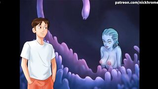 Summertime Saga All Sex Scenes Aqua Part 2 (Chinese sub)