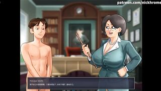 Summertime Saga All Sex Scenes Annie Part 1 (Chinese sub)