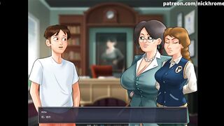 Summertime Saga All Sex Scenes Annie Part 1 (Chinese sub)
