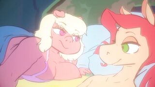 SLUT IN BED