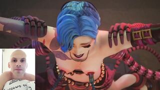 Jinx lol crazy orgasm test