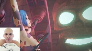 Jinx lol crazy orgasm test