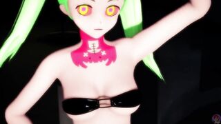 MMD Cyberpunk Rebecca