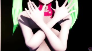 MMD Cyberpunk Rebecca