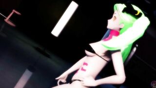MMD Cyberpunk Rebecca