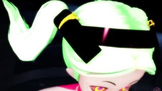 MMD Cyberpunk Rebecca