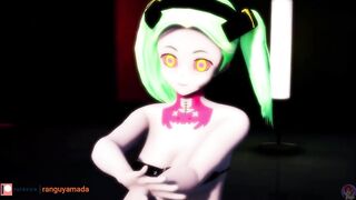 MMD Cyberpunk Rebecca
