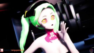 MMD Cyberpunk Rebecca