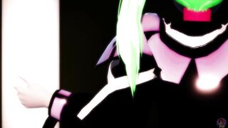 MMD Cyberpunk Rebecca
