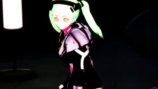 MMD Cyberpunk Rebecca
