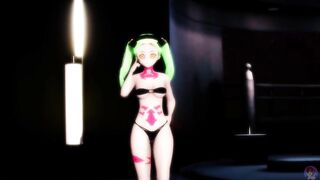 MMD Cyberpunk Rebecca