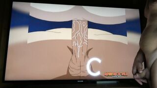 EP 94 - StepMom And Stepdaughter Have Lesbian Sex Before Their Two Guest Join Them HENTAI