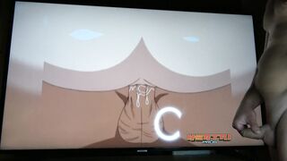 EP 94 - StepMom And Stepdaughter Have Lesbian Sex Before Their Two Guest Join Them HENTAI