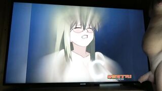 EP 94 - StepMom And Stepdaughter Have Lesbian Sex Before Their Two Guest Join Them HENTAI