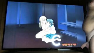 EP 94 - StepMom And Stepdaughter Have Lesbian Sex Before Their Two Guest Join Them HENTAI