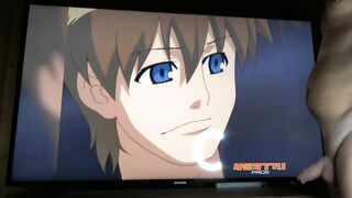 EP 94 - StepMom And Stepdaughter Have Lesbian Sex Before Their Two Guest Join Them HENTAI