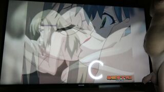 EP 94 - StepMom And Stepdaughter Have Lesbian Sex Before Their Two Guest Join Them HENTAI