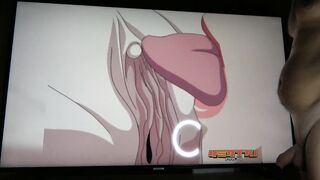 EP 94 - StepMom And Stepdaughter Have Lesbian Sex Before Their Two Guest Join Them HENTAI