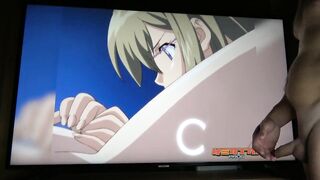 EP 94 - StepMom And Stepdaughter Have Lesbian Sex Before Their Two Guest Join Them HENTAI