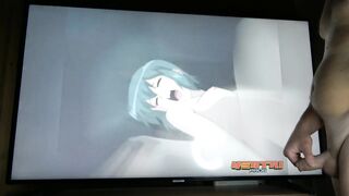 EP 94 - StepMom And Stepdaughter Have Lesbian Sex Before Their Two Guest Join Them HENTAI