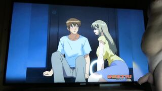 EP 94 - StepMom And Stepdaughter Have Lesbian Sex Before Their Two Guest Join Them HENTAI
