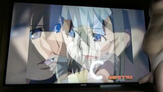 EP 94 - StepMom And Stepdaughter Have Lesbian Sex Before Their Two Guest Join Them HENTAI