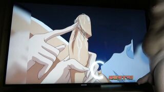 EP 94 - StepMom And Stepdaughter Have Lesbian Sex Before Their Two Guest Join Them HENTAI
