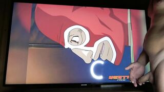 EP 93 - Yukiko Gets Plowed In The Ass After Getting Caught Playing With Her Big Boobs