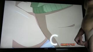 EP 93 - Yukiko Gets Plowed In The Ass After Getting Caught Playing With Her Big Boobs
