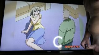 EP 93 - Yukiko Gets Plowed In The Ass After Getting Caught Playing With Her Big Boobs