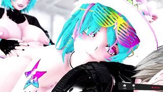 Futanari big ass sex big penis p4