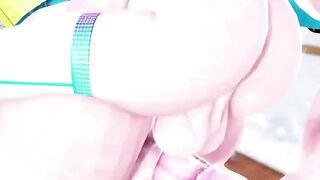 Futanari big ass sex big penis p4